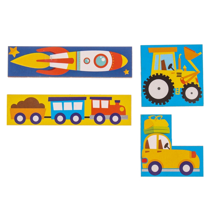 Головоломка тетрис «Транспорт» Головоломка тетрис «Транспорт»