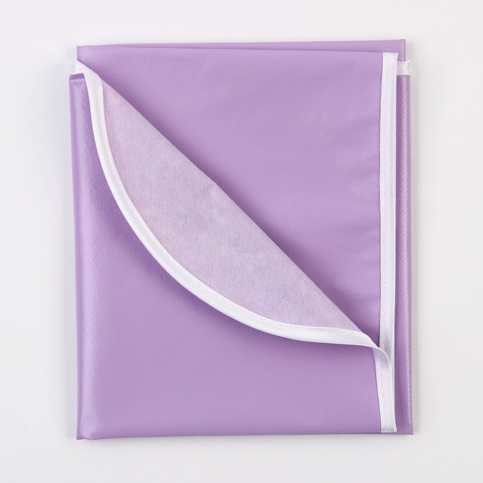 Клеёнка с ПВХ-покрытием, 48х60 см, цвета МИКС Клеёнка с ПВХ-покрытием, 48х60 см, цвета МИКС