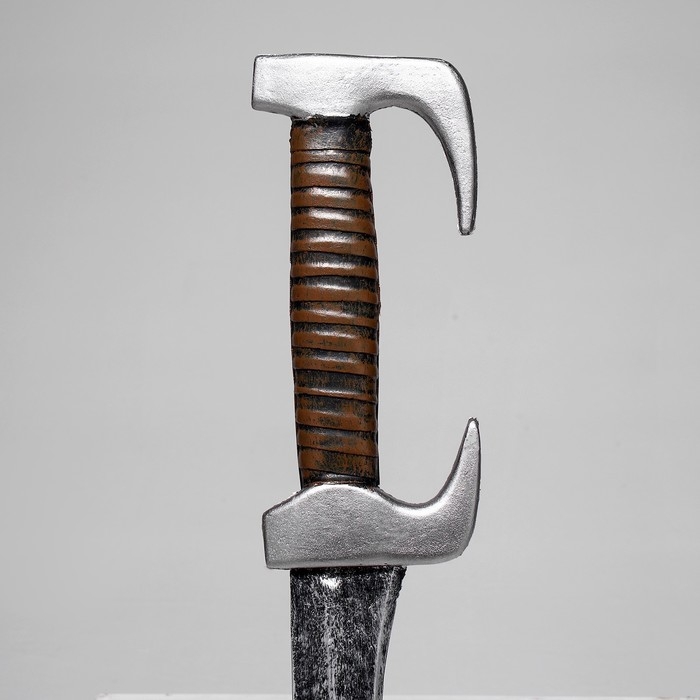 Сувенирное оружие Сувенирное оружие "Меч спартанца", 86см, пенополистирол