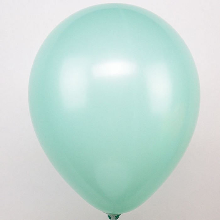 Шар латексный 14", пастель, набор 50 шт., МИКС