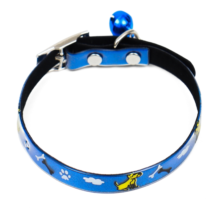 Ошейник Ошейник "Верный пёс", 30 х 1 см, микс цветов