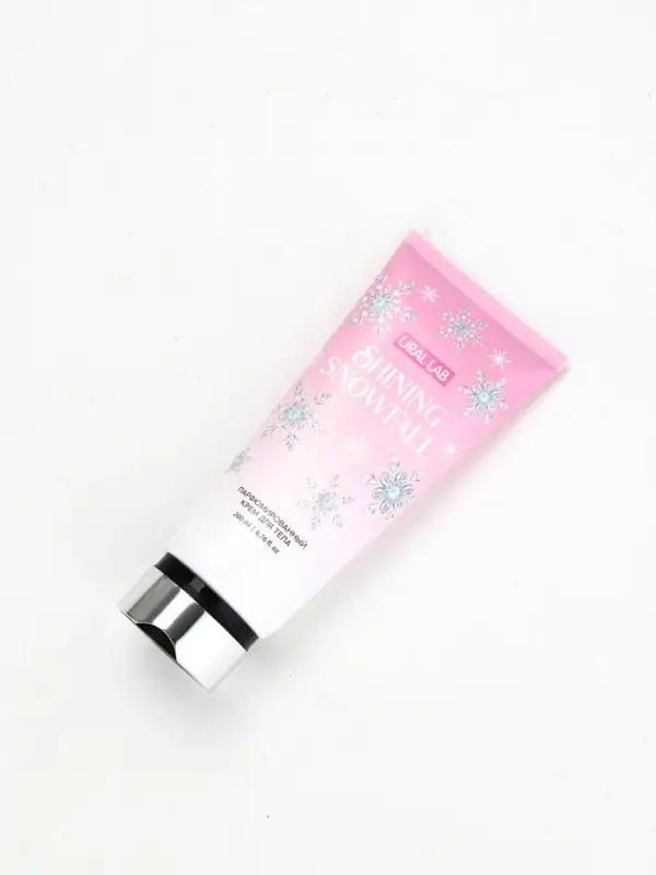 Крем для тела парфюмированный Shining Snowfall, 200 мл Крем для тела парфюмированный Shining Snowfall, 200 мл