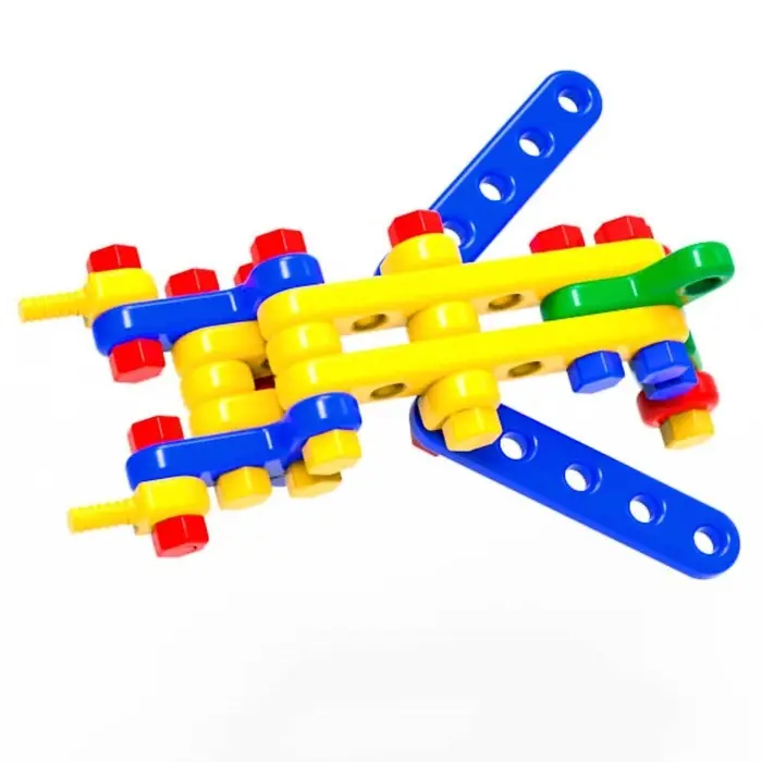 Конструктор пластиковый &laquo;Авиагруппа&raquo;, 5 в 1, 121 деталей