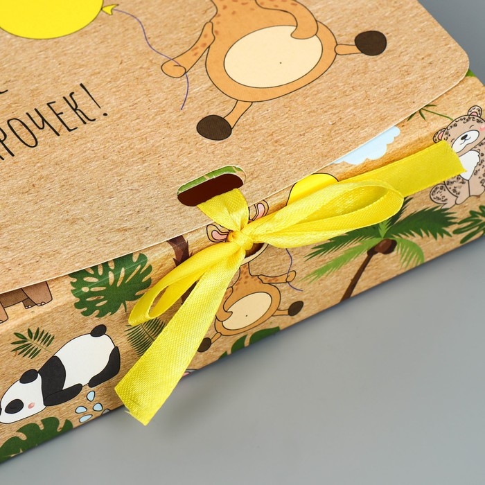 Коробка подарочная, упаковка, «Подарочек», 16.5 х 12 х 5 см Коробка подарочная, упаковка, «Подарочек», 16.5 х 12 х 5 см