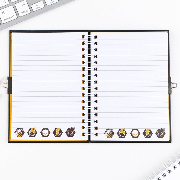 Блокнот на замочке А6, 50 листов в твердой обложке «23 февраля. ГЕРОЮ» Блокнот на замочке А6, 50 листов в твердой обложке «23 февраля. ГЕРОЮ»