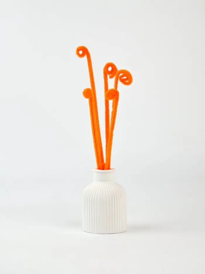 Синельная проволока набор 50 шт., оранжевая, 30 см