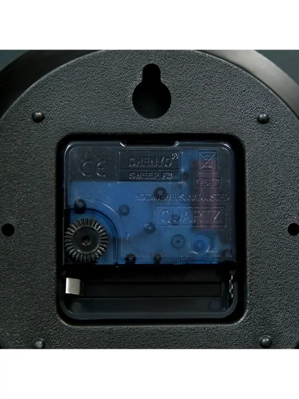 Часы настенные интерьерные &laquo;Эген&raquo;, серия: Ажур, дискретный ход, d=60 см, циферблат d=22 см, от батарейки 1хАА