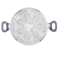 Кастрюля с крышкой Daily Cook G7124645, 24 см, 4.5 л