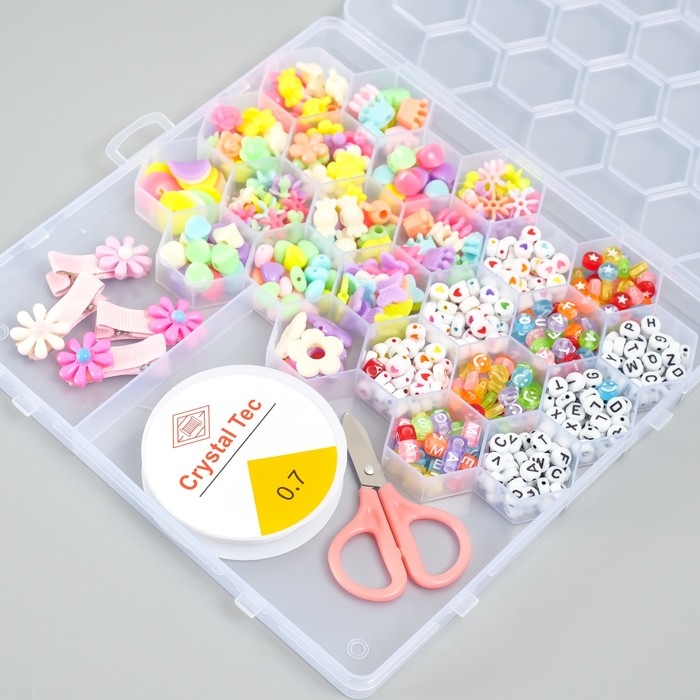 Набор бусин для рукоделия "Ассорти №50"