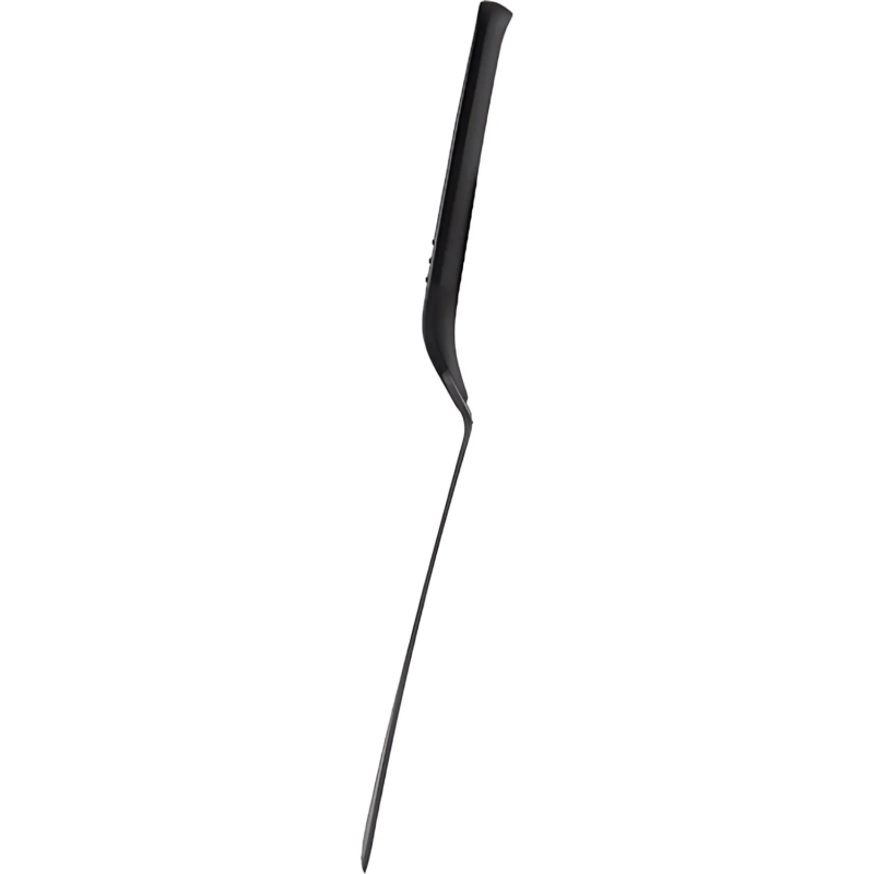 Лопатка кондитерская (черный нейлон) CUOCO 32х4 cм