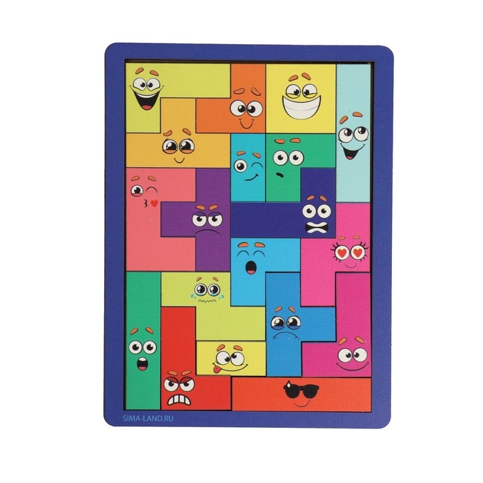 Двусторонний тетрис «Животные» Двусторонний тетрис «Животные»