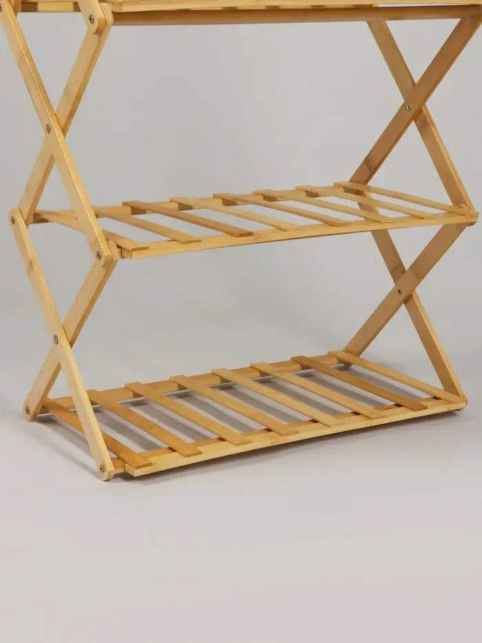 Стеллаж универсальный, 4 полки, 50&times;25&times;68 см, напольный, открытый, Greengo