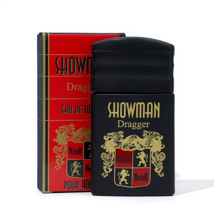 Туалетная вода мужская Showman Dragger, 90 мл Туалетная вода мужская Showman Dragger, 90 мл