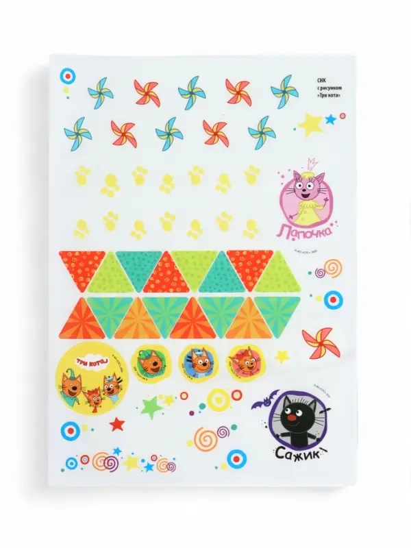 Снегокат СНК Три Кота СНК/ТК Снегокат СНК Три Кота СНК/ТК