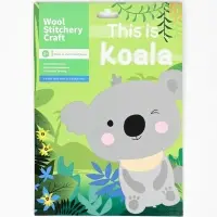 Набор для создания игрушки из фетра "Коала"