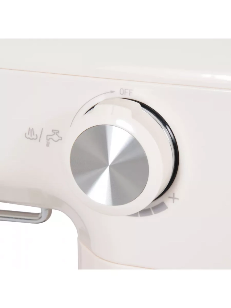 Кофеварка рожковая HEM-5300 850Вт бежевый