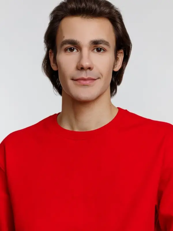 Свитшот унисекс Columbia, красный, размер XS Свитшот унисекс Columbia, красный, размер XS