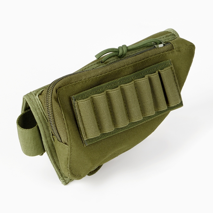 Патронташ на приклад, нейлон 1000d, хаки Патронташ на приклад, нейлон 1000d, хаки