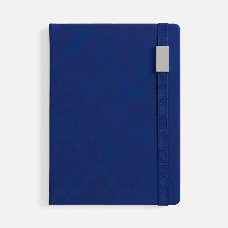 Ежедневник Urban Metal, недатированный, ярко-синий Ежедневник Urban Metal, недатированный, ярко-синий