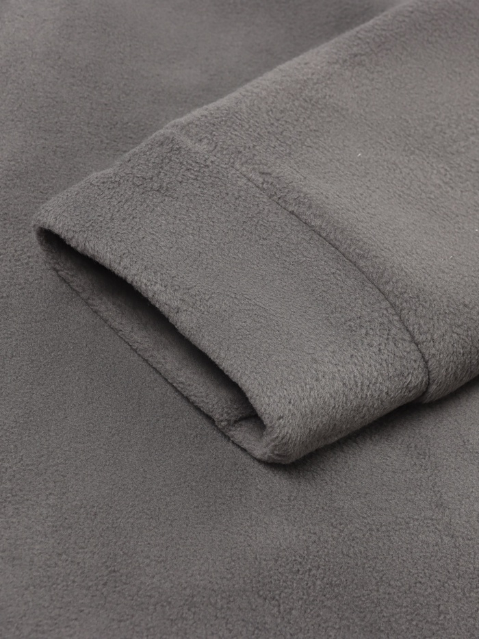 Джемпер флисовый мужской MINAKU: Fleece Soft цвет графит, р-р 44