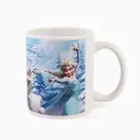 Кружка новогодняя сублимация 320 мл, Холодное сердце