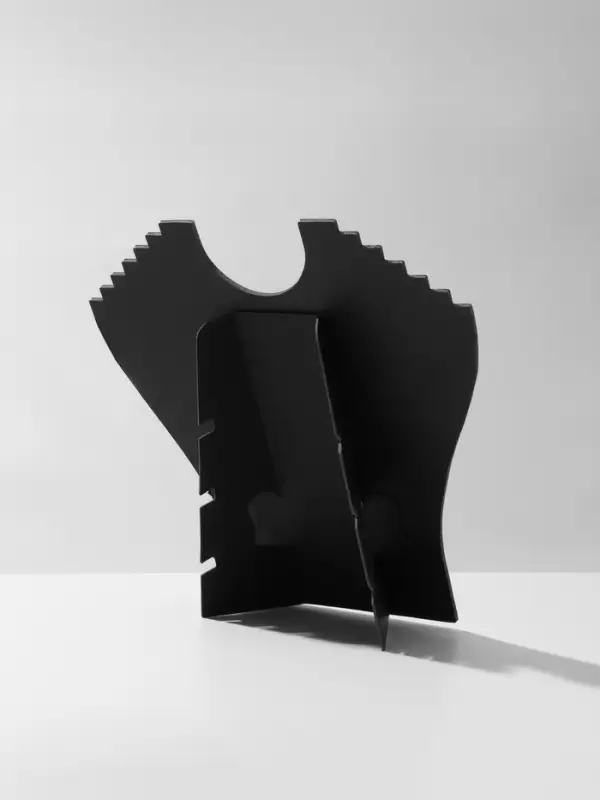 Бюст для украшений QF, 23&times;7&times;24 см, h=24 см, чёрный