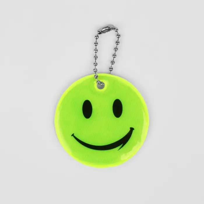 Светоотражающий элемент «Смайл Классика», 5×5 см, жёлтый Светоотражающий элемент «Смайл Классика», 5×5 см, жёлтый