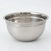 Миска, 1.5 л, 20&times;10.2 см, с мерной шкалой, толщина 0.6 мм, нержавеющая сталь
