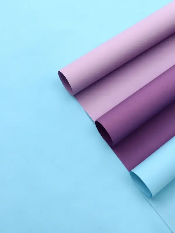 Бумага упаковочная крафт, двухсторонняя, &laquo;Яркие сны&raquo;, для упаковки подарков, 3 цвета, 50&times;68 см&plusmn;5%