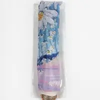 Зонт механический &laquo;Природа&raquo;, эпонж, 4 сложения, 8 спиц, R=47/55 см, d=94 см, МИКС