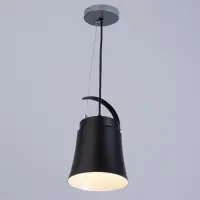 Светильник BayerLux &laquo;Ритона&raquo; Е27 40 Вт черный 15&times;15&times;22-122 см