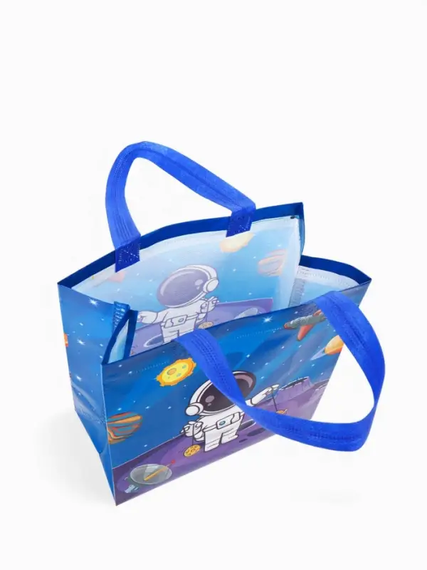 Сумка детская &laquo;Космос&raquo;, 22&times;11&times;23 см, МИКС