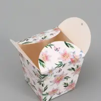 Бонбоньерка &laquo;Лилии&raquo;, 7.5&times;8&times;7.5 см