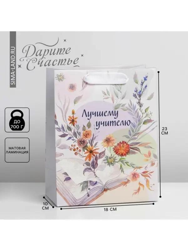 Пакет подарочный ламинированный, упаковка, «Поздравляю», MS 18 х 23 х 10 см Пакет подарочный ламинированный, упаковка, «Поздравляю», MS 18 х 23 х 10 см