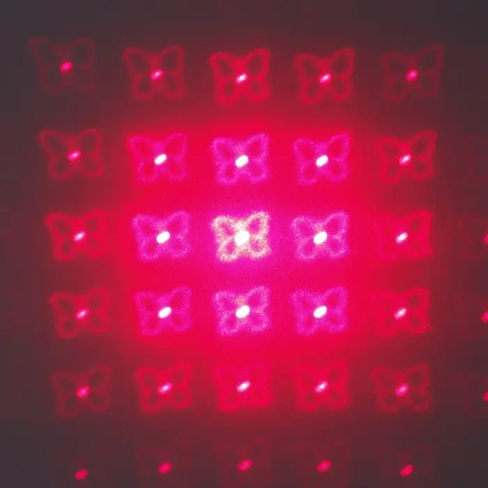 Лазерная указка с насадками: 12 + 1, от USB, 10&times;14.5 см