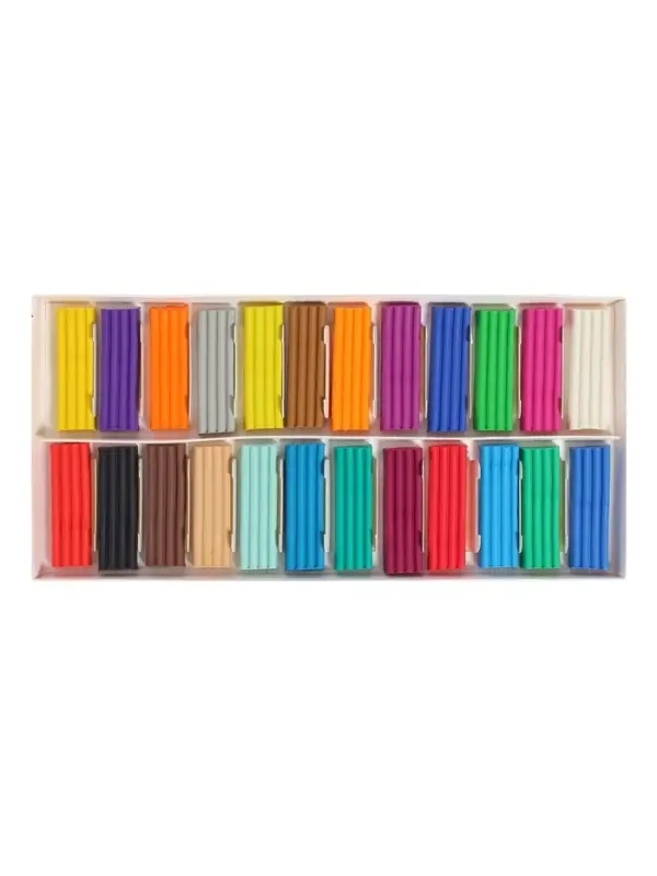 Пластилин Calligrata kids, 24 цвета, 480 г