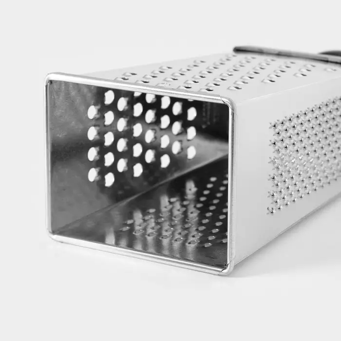 Тёрка &laquo;Комфорт&raquo;, 4 грани, с контейнером 450 мл, 28&times;12&times;9 см, МИКС