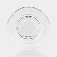 Набор блюдец на металлической подставке "Удобство", 6 блюдец-13 см, 1 подставка, 16х13х15 см   10975