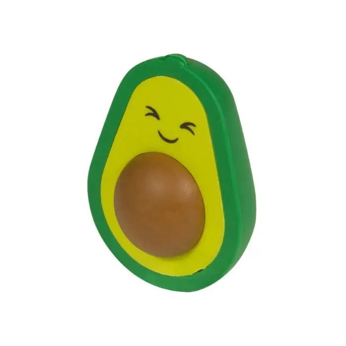 Ластик HappyGraphix Avocado, в индивидуальной упаковке, МИКС Ластик HappyGraphix Avocado, в индивидуальной упаковке, МИКС