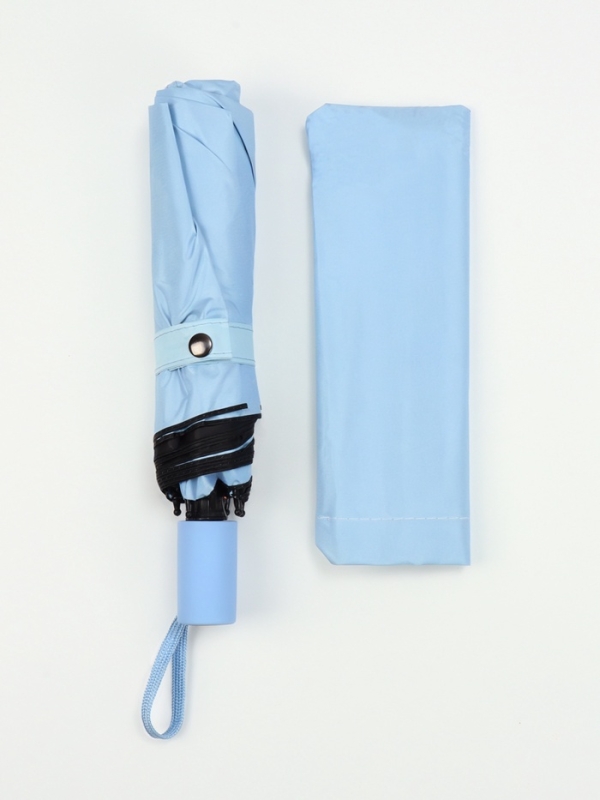 Зонт механический «Однотонный», эпонж, 3 сложения, 8 спиц, R = 50/54 см, D = 108 см, цвет МИКС Зонт механический «Однотонный», эпонж, 3 сложения, 8 спиц, R = 50/54 см, D = 108 см, цвет МИКС