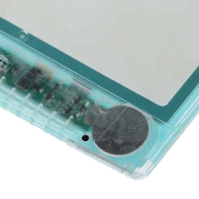 Планшет для рисования и заметок Luazon, 9 Планшет для рисования и заметок Luazon, 9", прозрачный, функция блокировки, голубой