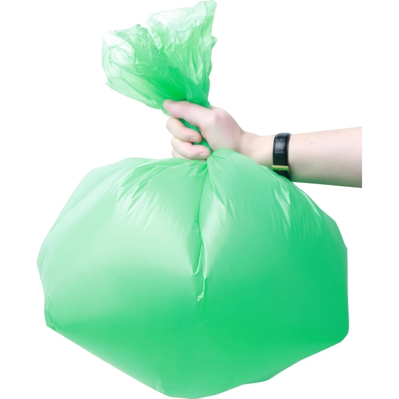 Мешки для мусора ПНД 35л 8 мкм 30шт/рул Светофор 48х58мм