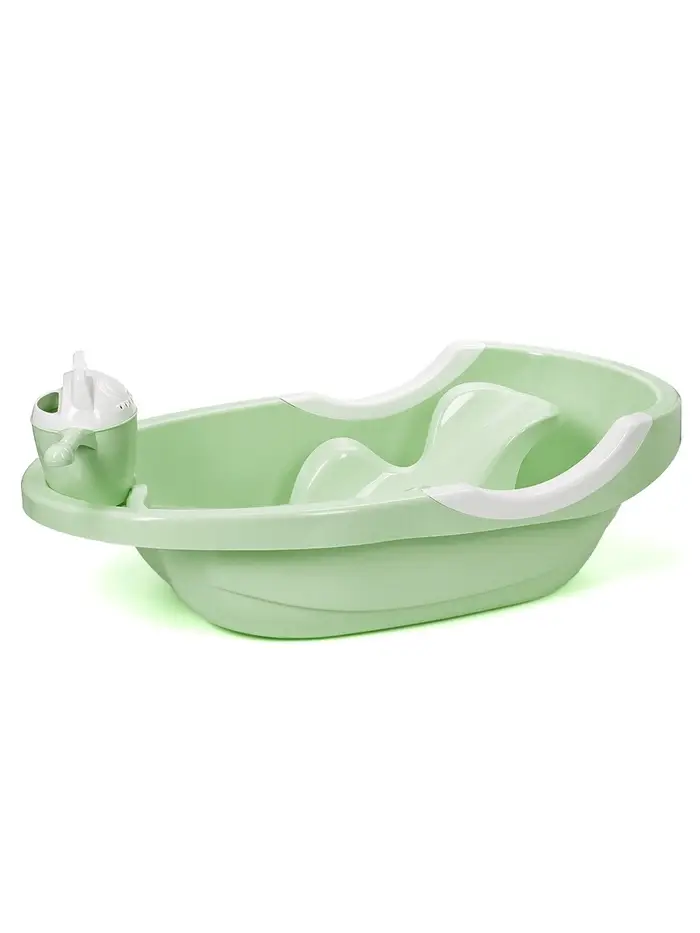 Набор для купания детский, светло-зеленый