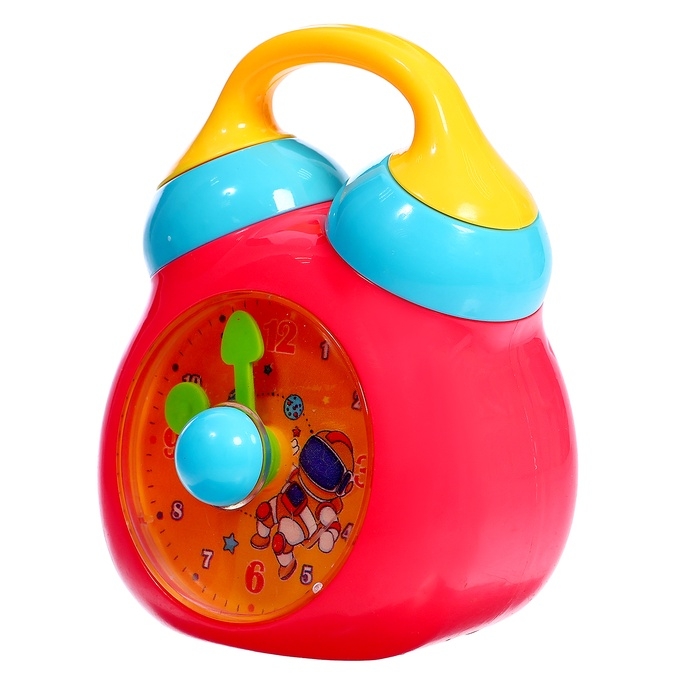 Развивающая игрушка «Чудо-часики», цвет МИКС Развивающая игрушка «Чудо-часики», цвет МИКС