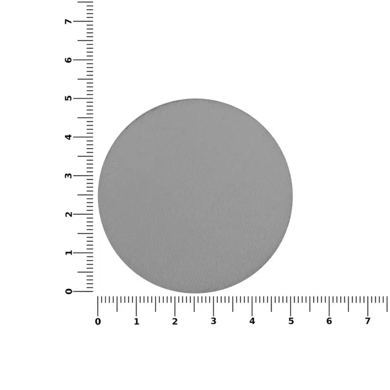 Наклейка тканевая Lunga Round, M, серая Наклейка тканевая Lunga Round, M, серая