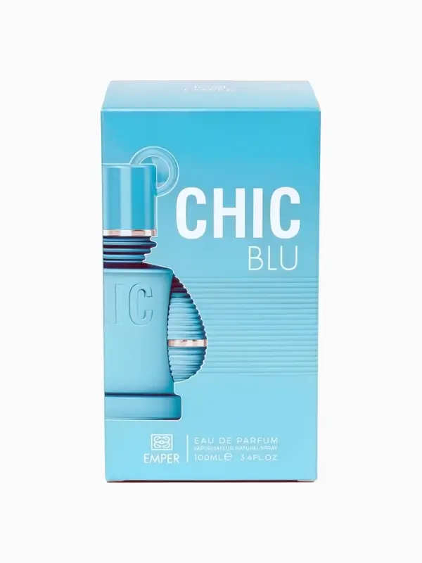 Парфюмерная вода унисекс Emper CHIC BLU, 100  мл (по мотивам Toy Pearl Moschino)