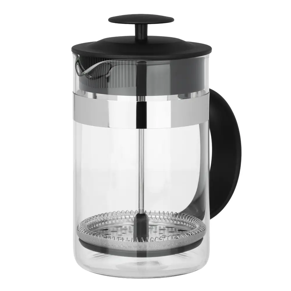 VETTA Флор Френч-пресс нерж.сталь, стекло, 800мл B05-800