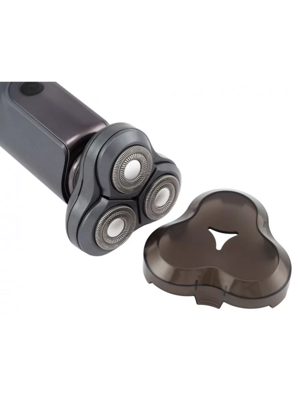 Бритва роторная H-SH8080 серебристый Бритва роторная H-SH8080 серебристый