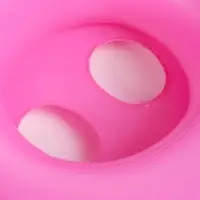 Круг для плавания &laquo;Фламинго&raquo;, надувной, d=65 см, от 3 лет, с сиденьем, розовый