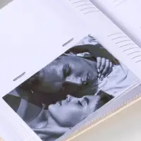 Фотоальбом на 200 фото 10х15 см "Бежевый" бумажные листы, замшевый 5х22,5х223см Фотоальбом на 200 фото 10х15 см "Бежевый" бумажные листы, замшевый 5х22,5х223см